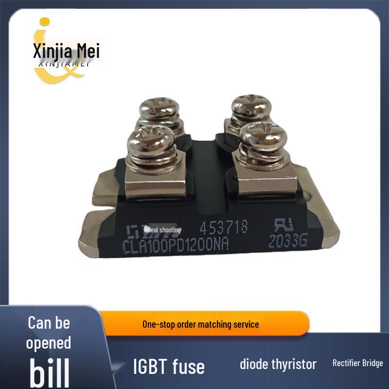 

Aisesi CLA100PD1200NA Thyristor Module Available IXFN44N100Q3