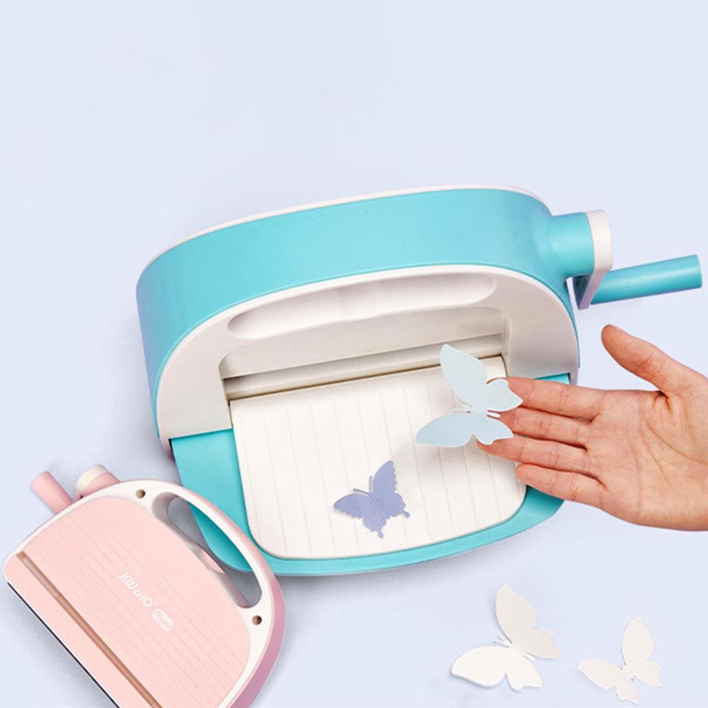 1 Piece Dies Cutting Machine Embossing Manual Paper Cutter Scrapbook Portable Tool Suitable for Home