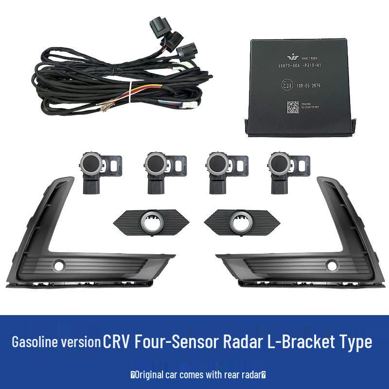 Front and Rear Parking Sensors for Honda CR-V and Hyundai Breeze