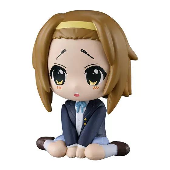 K-On Machibouke Series Mio Akiyama Azusa Nakano Cute Kneeling Pose Desktop Decor Anime Fans Collectible Gift