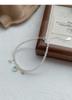 Bracciale di Lusso in Argento Sterling con Stella Marina e Perla di Conchiglia per Donna, Moda Lusso Leggero
