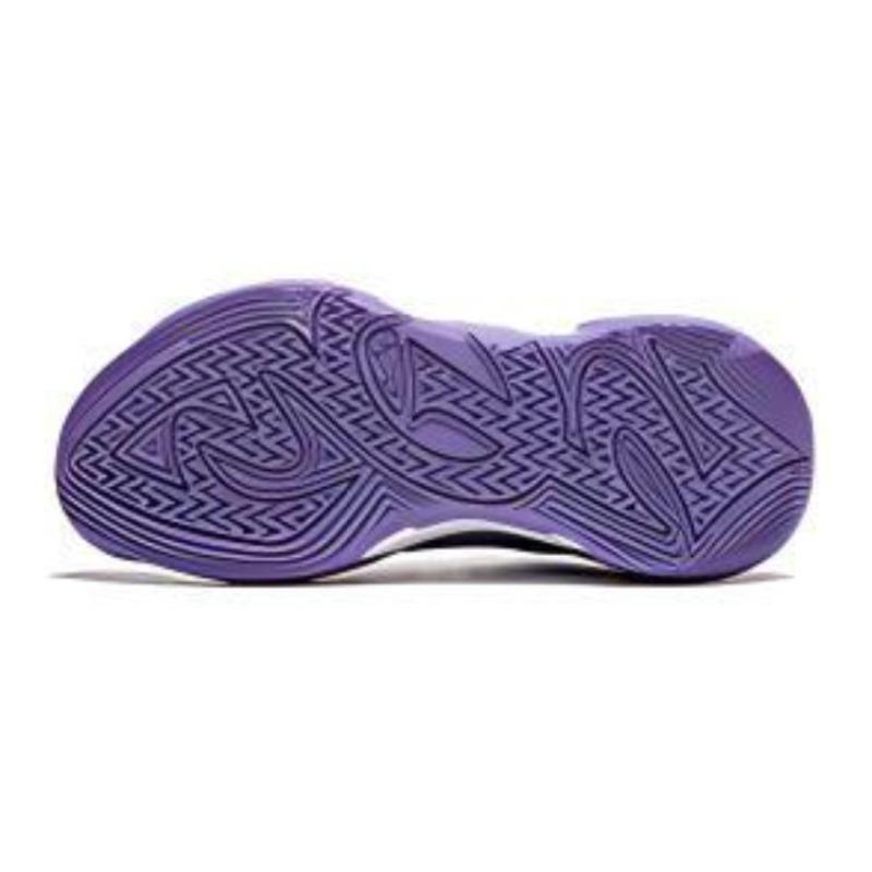Li-Ning NIEDRIGE BASKETBALLSCHUHE FÜR KLEINE KINDER LILA YKBU020-5