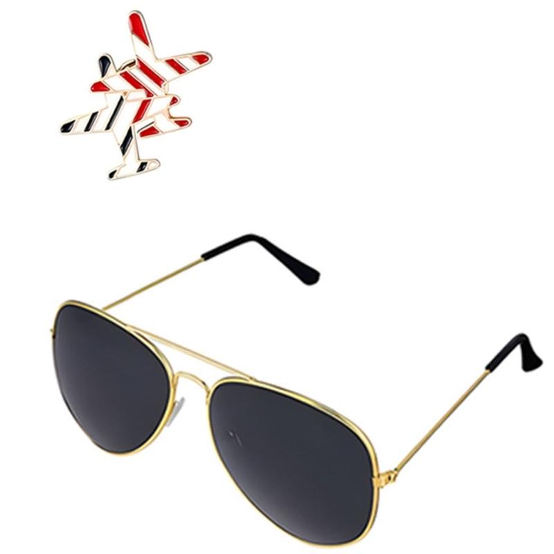 Airline Captain Costume Make Up Set Stewardess Make Up Hat Comfortable Fabric Uniform for Theme Event