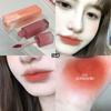 HERORANGE Air Cheese Velvet Lip Tint — Matte Finish, Skin-Tone Enhancing, Long-Wearing, Highly Pigmented,