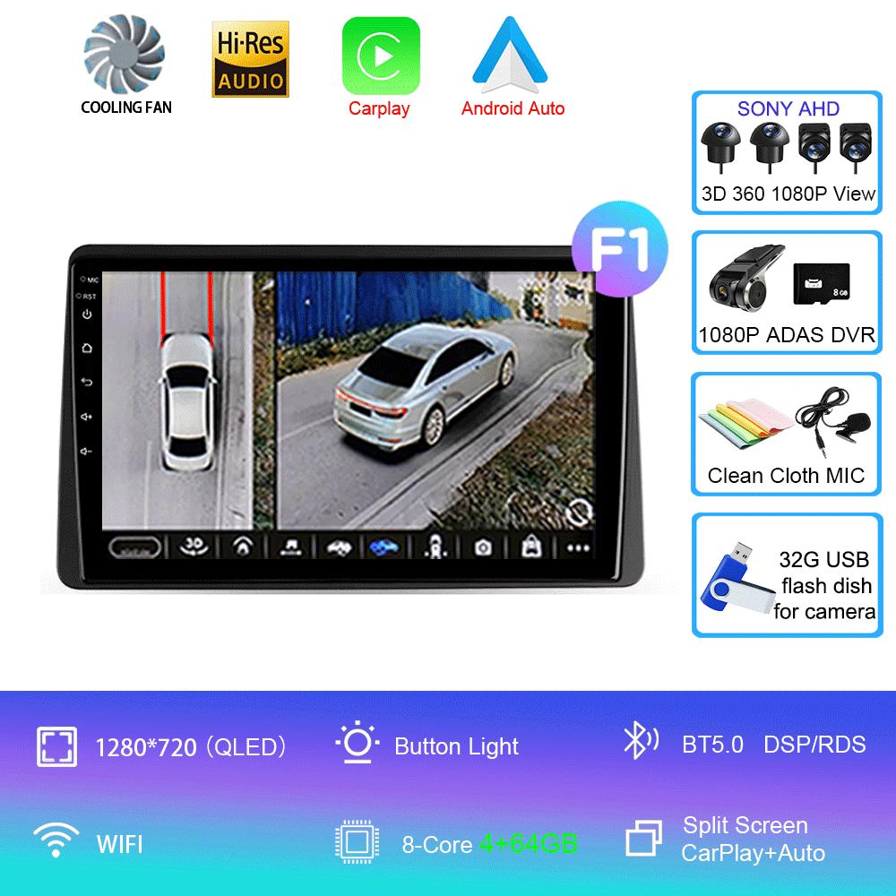 Android 14 Car Radio For Renault Duster HM 2 II 2020 - 2025 Arkana 1 I 2019 - 2025 Multimedia Video Player Navigation Stereo GPS