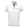 Men's Polo Shirt Summer Solid Color Button Pocket Short Sleeve Polo Shirt Street Stroll Fashion Casual Collar T-Shirts
