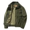 Spring and Autumn New Jacket Men's Thin Corduroy Jacket Top Men's Retro Tooling Jacket