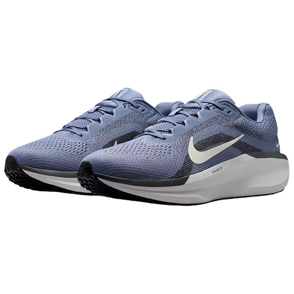New Nike Winflo 11 Abrasion Resistant Low Top Casual Running Shoes Men's Indigo FJ9509-405