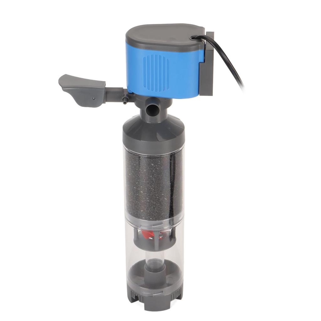 5 In 1 Aquarium Filter Stable Suction Cup 25W High Flow Powerful Pump Canister Filter Fish Tank