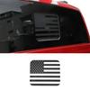 Rear Window Center Panel Sticker Trim Decal Overlay for Ford F150 2015+  Flag