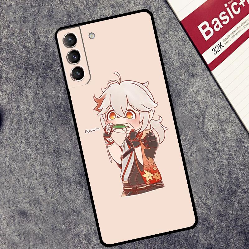 

Genshin Impact Kaedehara Kazuha Case For Samsung Galaxy S25 S26 Ultra S20 S22 S23 S24 Ultra S21 Plus S10 S25 FE Cover Coque Galaxy S23 FE
