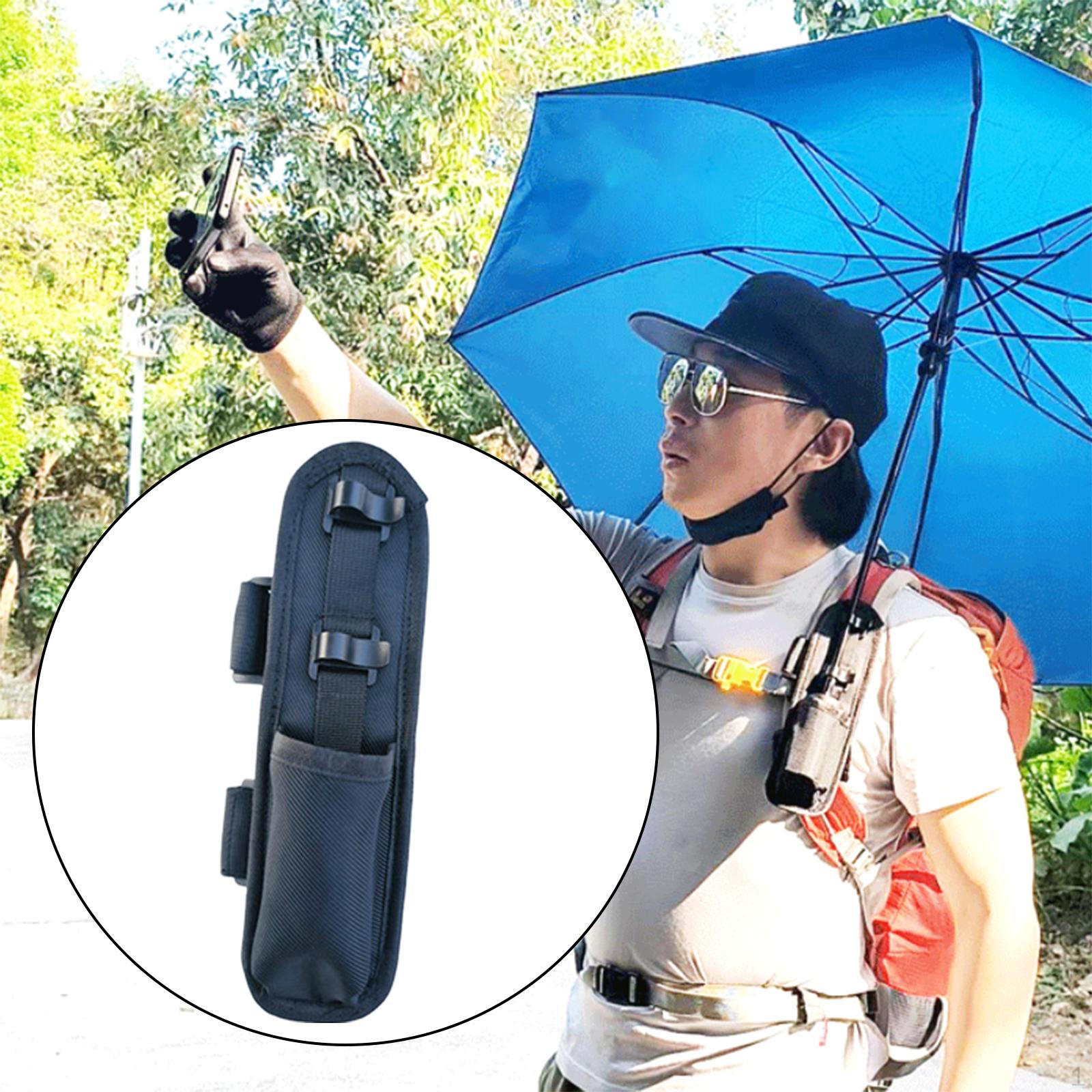 Wearable Umbrella Holder Rain Stand Bracket Lightweight Compact Umbrellas Rack for Women for Backpack 1860₽