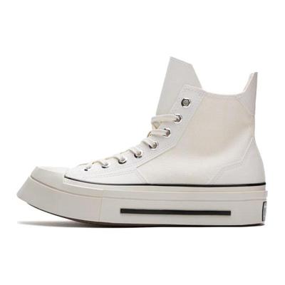 Chuck 70 Minimalistisch Atmungsaktiv High Top Canvas Schuhe Unisex Weiß