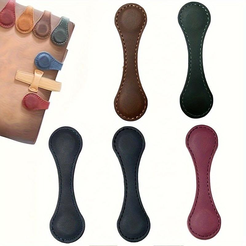 2Pcs Vintage Engraved Bookmarks Magnetic Design Book Marker Clips Book Marks Customized Reading Markers for Readers.