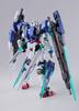 TAMASHII NATIONS METAL BUILD Mobile Suit Gundam 00 Gundam Seven Approximately 180mm ABS PVC Diecast Painted Movable Figure Sword/G & &