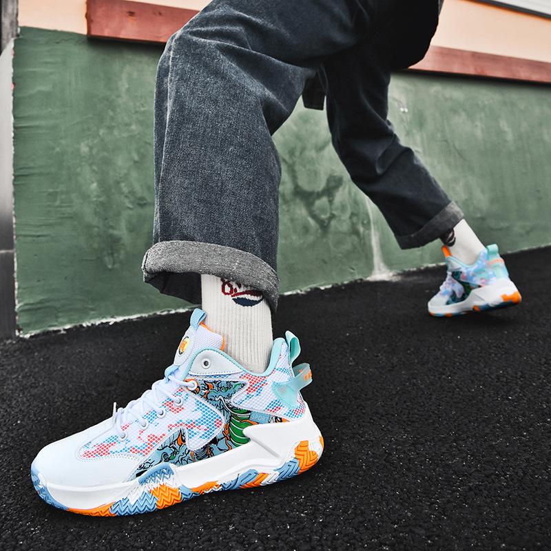 Boys' Summer Basketball Shoes for Ages 8-15: Perfect for Primary To Middle School Students