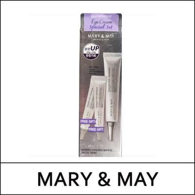 [MARIA E MAGGIO] (bo1) Set speciale di crema per gli occhi al glutatione (Crema per gli occhi 30g + miniatura 12g*2ea)