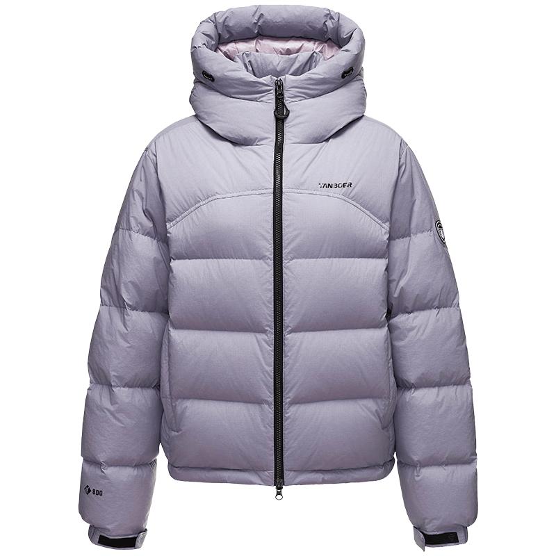 Tanbor Women's Hooded Down Jacket 5560302A