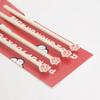 Cute Cat Paw Chopsticks Non-Slip Grip Utensils with Paw Print Design Reusable Kitchenware for Sushi Noodles Unique Gift for Cat Lovers & Japanese Food