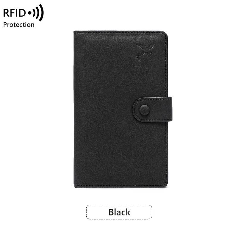 MDNGMDNG Дорожный кошелек для паспорта и держатель для карт One Size