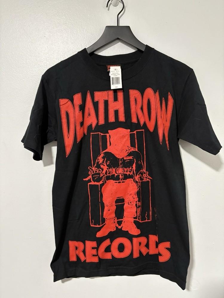

Vintage Death Row Records Shirt Men’s Small Hip Hop Y2K 2005 New With Tags Unisex T-Shirt L
