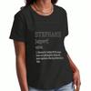 Steak And Tacos Ladies' Cotton T Shirt, Premium Cotton Graphic, Durable, Casual & Fashionable, I Like Mine Well Done, Foodie Tee, Perfect For Everyday