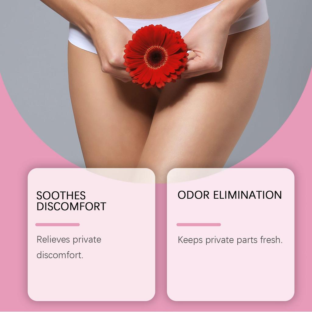 The Gentle Care Cream For Women's Private Parts Reduces Discomfort. The Private Part Care Cream Helps Reduce The Odor In The Private Parts.