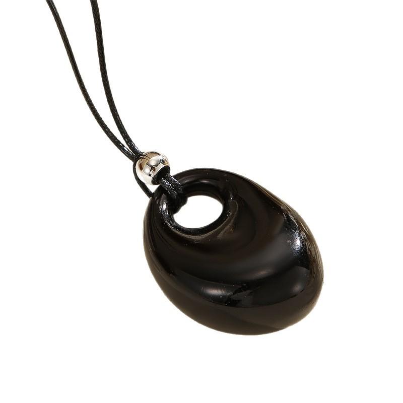 Fall/Winter Retro Blending Long Necklace for Women, Light Luxury, Small-Scale, High-Class, Elegant Sweater and Hoodie Chain