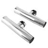 Stainless Steel Fishing Rod Holders 7 8 1in Rail Mount Fishing Pole Bracket Support
