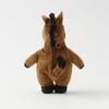 [WANDERLUST] Wanderers Animal Pouch with Ring and Keychain (Donkey)