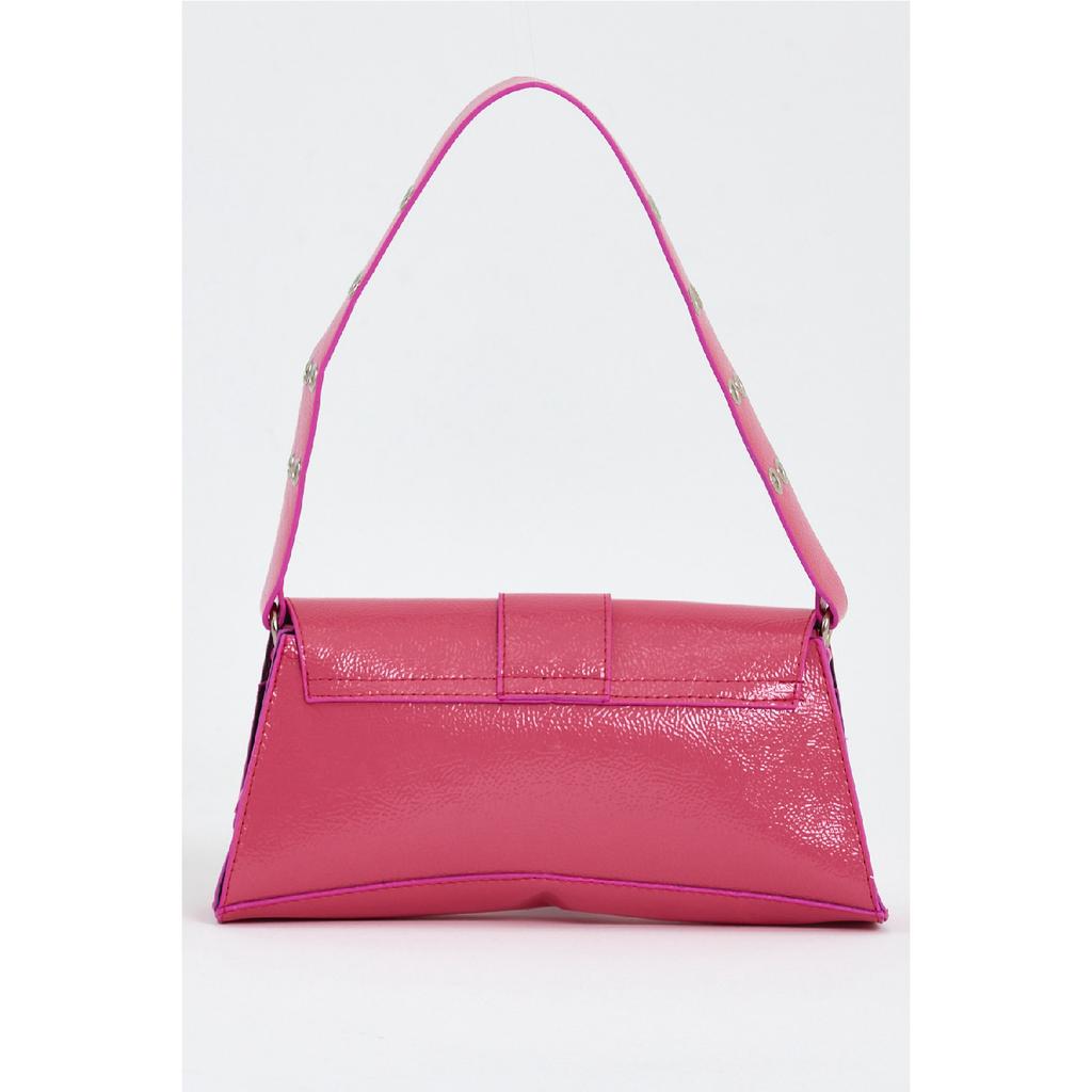 Dámská asymetrická bageta s cvočky