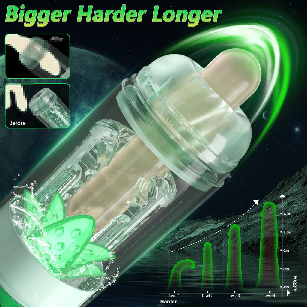 Automatic Sucking Male Masturbator Vibration Adult Toys Penis Trainer Blowjob Sex Machine Pocket Vagina Pussy Sex Toy for Men