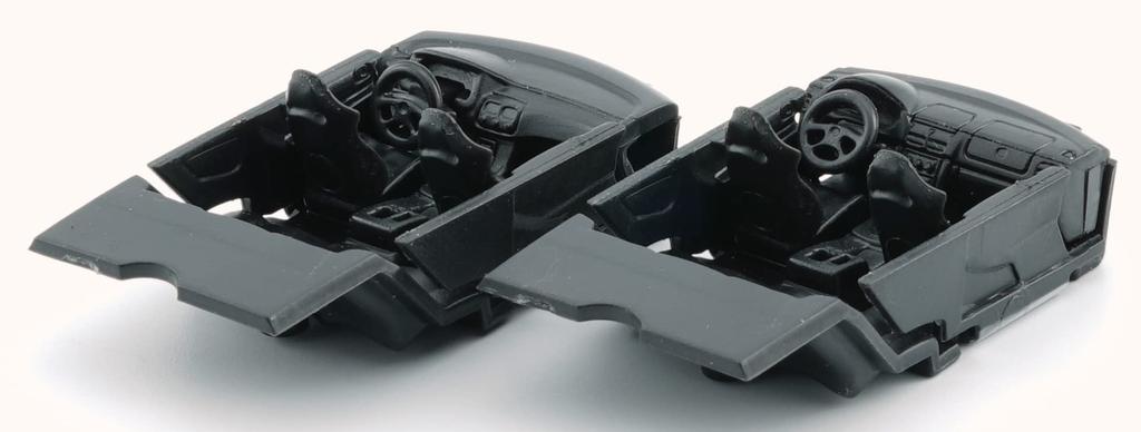 Scherer Designs BM CREATIONS Subaru Impreza WRX Type R 3 White LHD Finished Product 1/64 4-6
