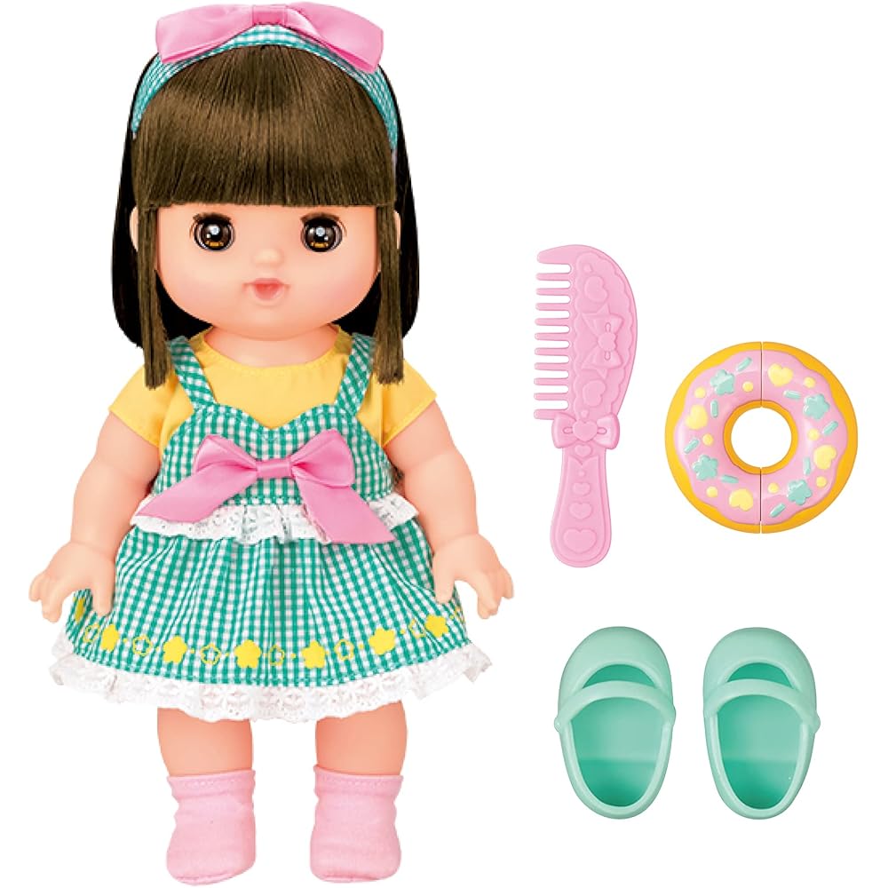 Pilot Mel-chan Doll Set Riko-chan for Ages 3 and Up