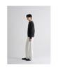 8seconds Curved Cotton Pants White