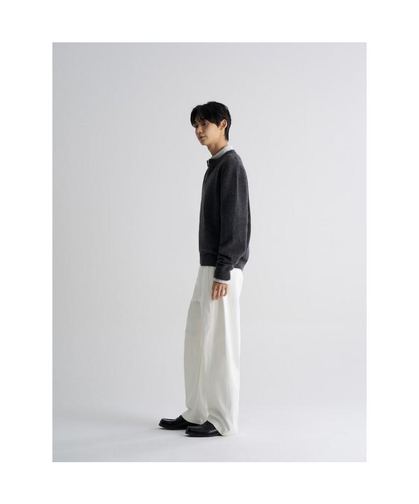 8seconds Curved Cotton Pants White