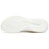 New Anta Running Collection Abrasion Resistant Rebound Low Top Running Shoes Women's Ivory White 122225571-4