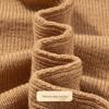 Futing Men's 100% Lambswool Round Neck Sweater