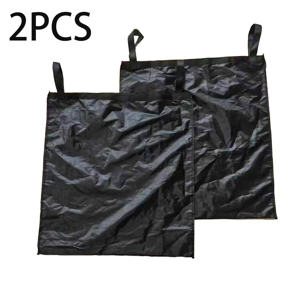 2 Recycling Bin Tote Bags, 100l, Dirty Clothes Basket Laundry Bag, Can Be Used With Bamboo Recycling Bin, Laundry Basket, Nylon
