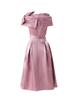 2026 French Spring/Summer Women's Off-Shoulder Embroidered Beaded Formal Gown with Cinched Waist