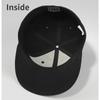 Large 64cm Back Closed Skateboard Cap Women Fitted Baseball Cap XXL Male Big Size Snapback Caps Plain Football Hat 60cm 62cm