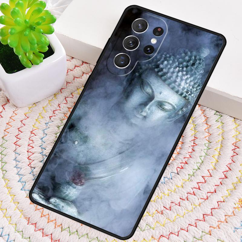 Buddhism Buddha Statue Vintage Gautama Phone Case for Samsung Galaxy Note 10 Pro S26 Ultra S23 S24 FE S25 S21 S22 PLUS Cover
