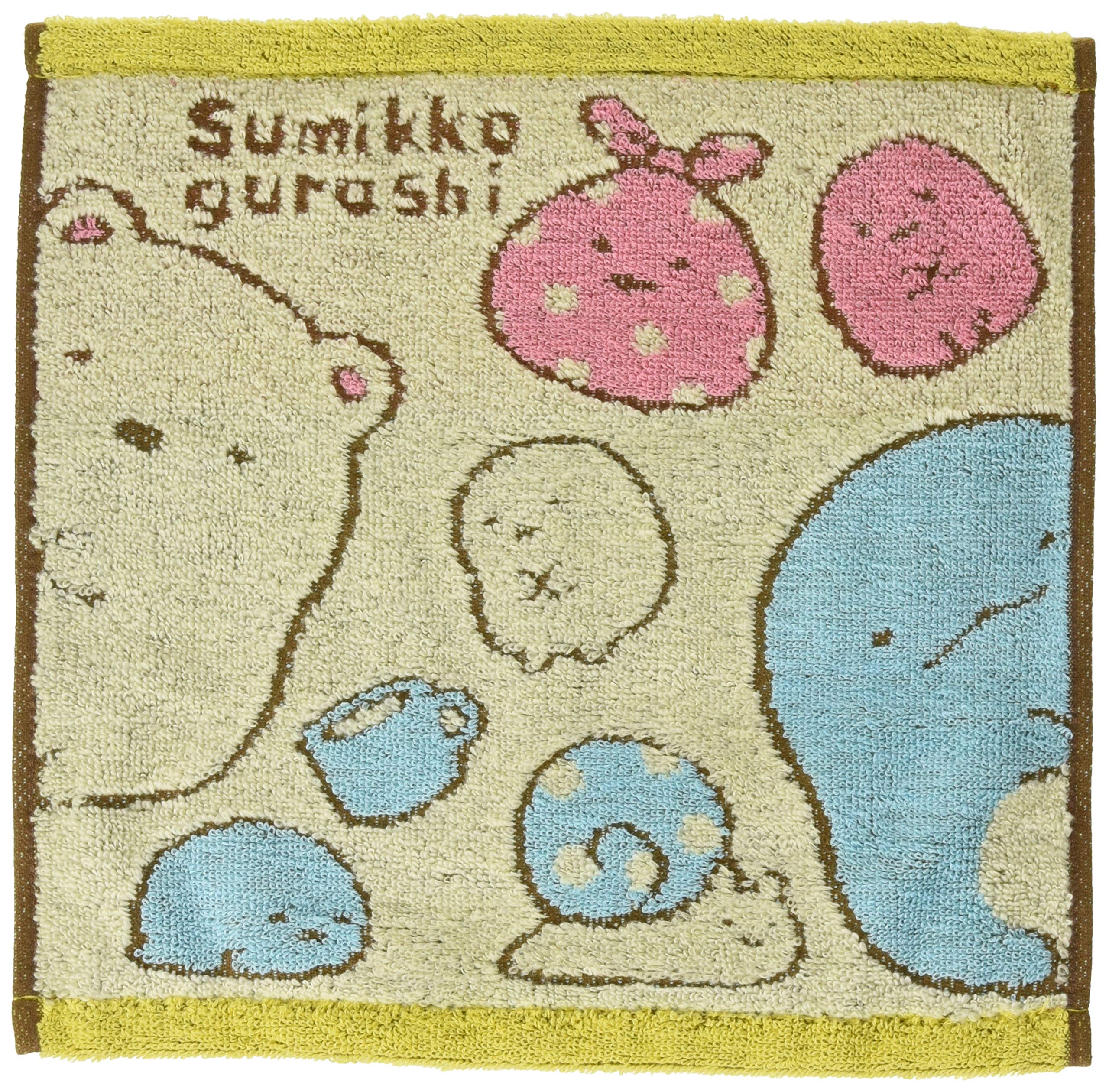 

Marushin Sumikko Gurashi Hand Fluffy Available in 3 6575009300 Towel, Cotton, Sizes,