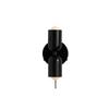 Scandinavian Style Double Head Wall Sconce For Bedroom And Dining Area