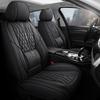 All-Season Seat Covers, Full Wrap PU Leather Seat Covers, Five-Seat Seat Cushions, Full Set of Five-Seat Seat Covers, Compatible with Five-Seat