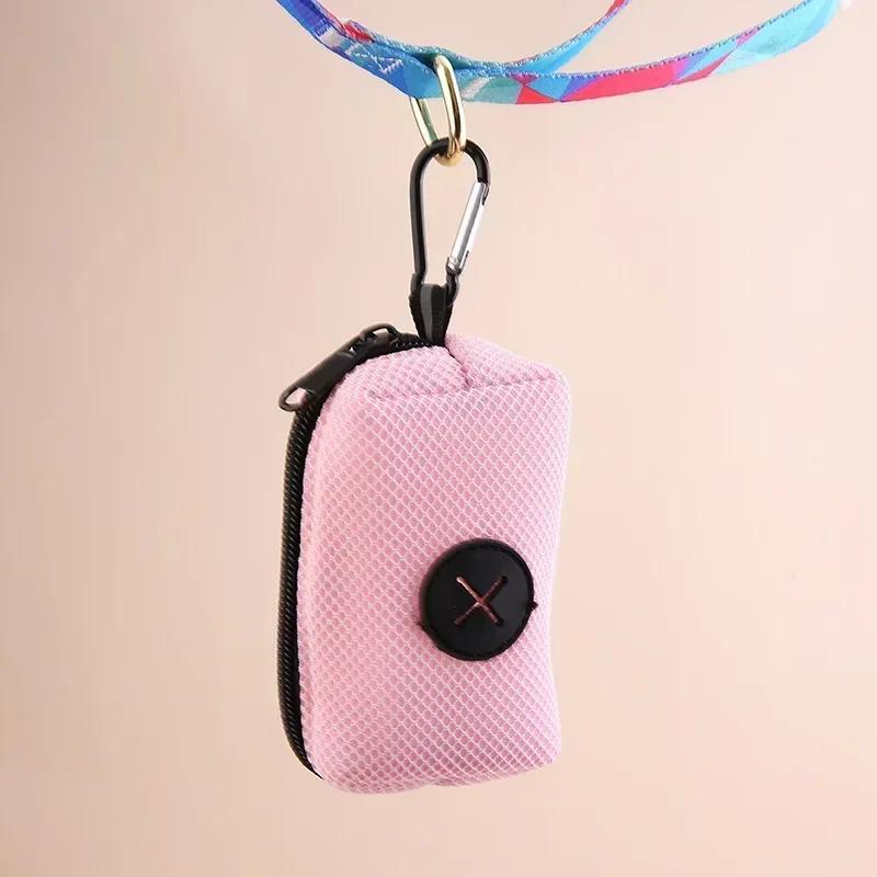 Hundekotbeutelspender, aufhängbarer Hundekotbeutelhalter, Kotbeutelspender für Hunde zum Spazierengehen, Müllbeutelspender, Tierbedarf