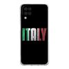 Phone Case For Samsung A13 A33 A35 A55 A73 A53 A23 A51 A71 A21S A12 A31 A41 A05s A03S A15 A25 A32 5G Clear Cover ITALY Flag