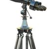 Personalized 1920s Nautical Brass Binoculars On Adjustable Chrome/Nickel Tripod | 15x80 Victorian Replica | Home Décor & Seafaring Gift