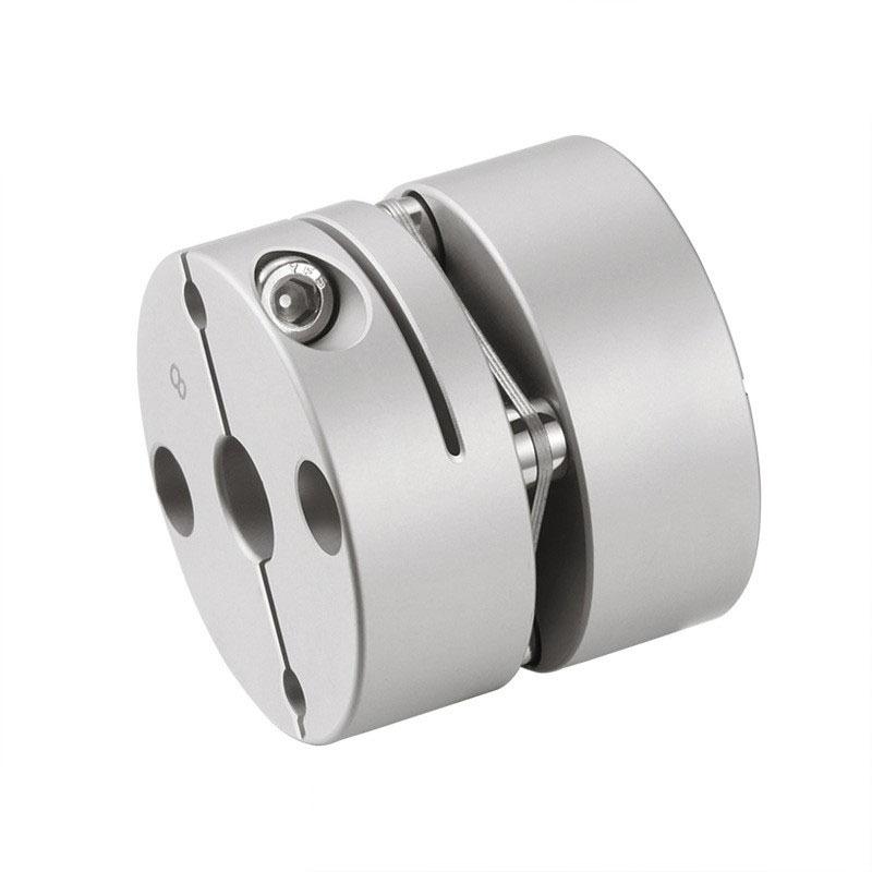 D19L20mm Motor Shaft Coupling Single Diaphragm Universal Shaft Coupler Servo Motor Screw Elastic Transmission Coupling 3-8mm