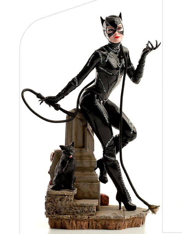 

Статуя Фильм Iron Studios Женщина-кошка DC Art Scale 1/10 Бэтмен возвращается
